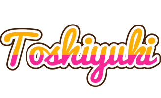 Toshiyuki smoothie logo