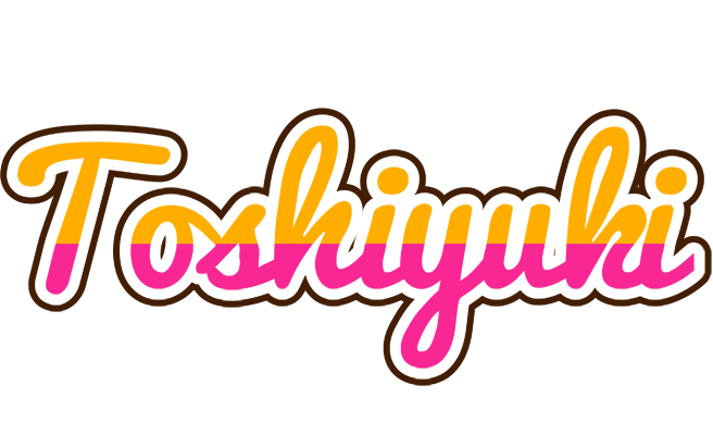 Toshiyuki smoothie logo