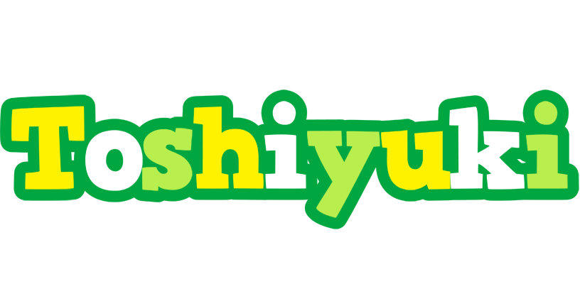 Toshiyuki soccer logo