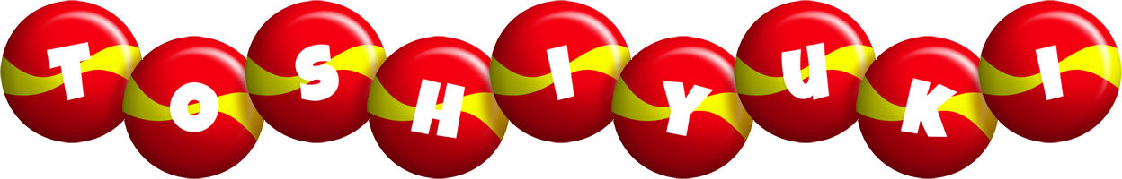 Toshiyuki spain logo
