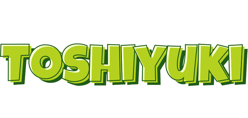 Toshiyuki summer logo