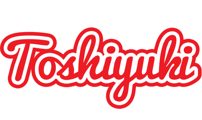 Toshiyuki sunshine logo