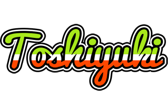 Toshiyuki superfun logo
