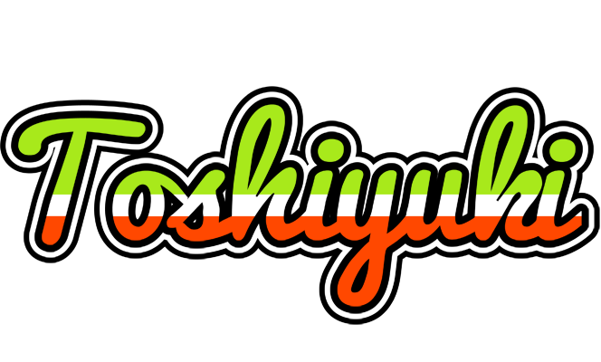 Toshiyuki superfun logo