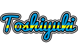 Toshiyuki sweden logo
