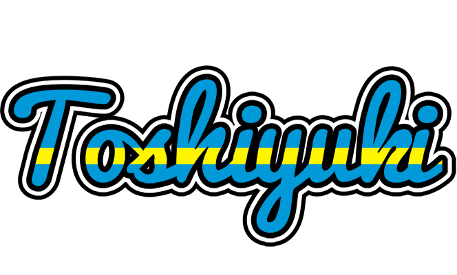 Toshiyuki sweden logo
