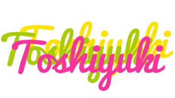 Toshiyuki sweets logo