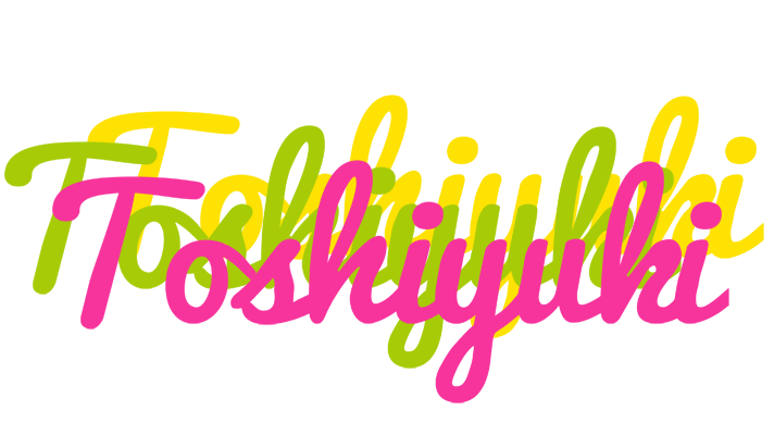 Toshiyuki sweets logo