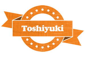 Toshiyuki victory logo
