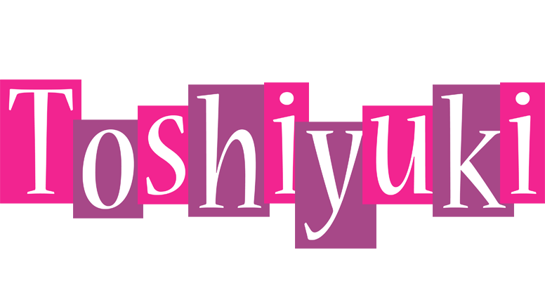 Toshiyuki whine logo