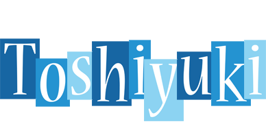 Toshiyuki winter logo