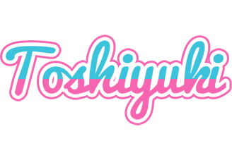 Toshiyuki woman logo