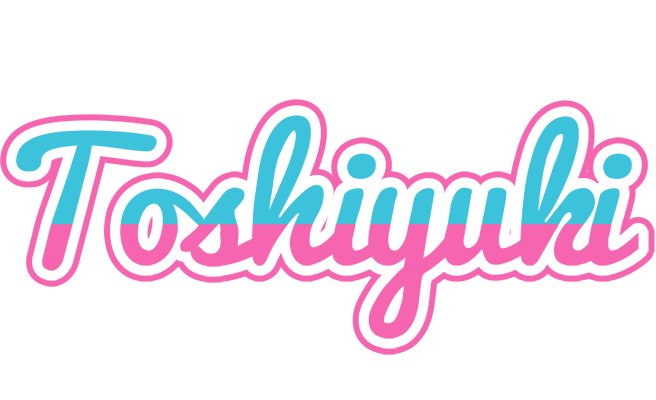Toshiyuki woman logo