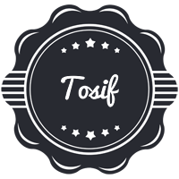 Tosif badge logo