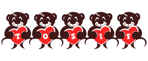 Tosif bear logo