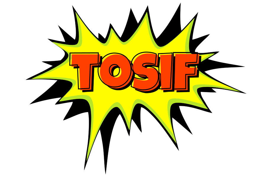 Tosif bigfoot logo