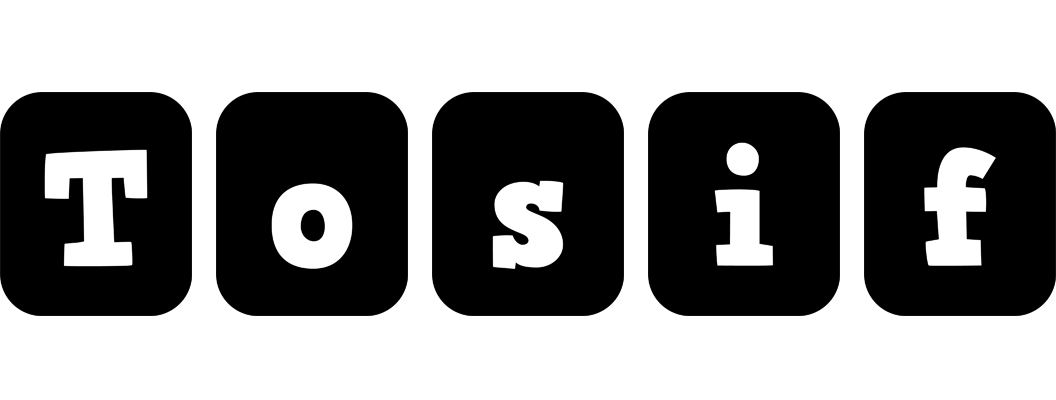 Tosif box logo
