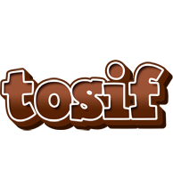 Tosif brownie logo