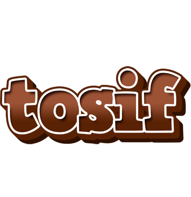 Tosif brownie logo