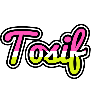 Tosif candies logo