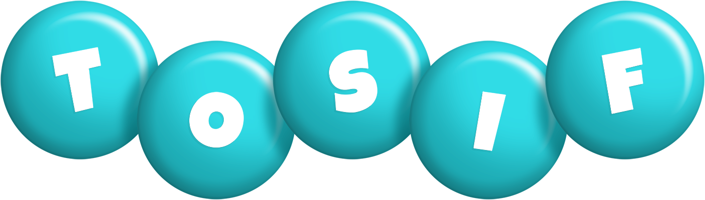 Tosif candy-azur logo