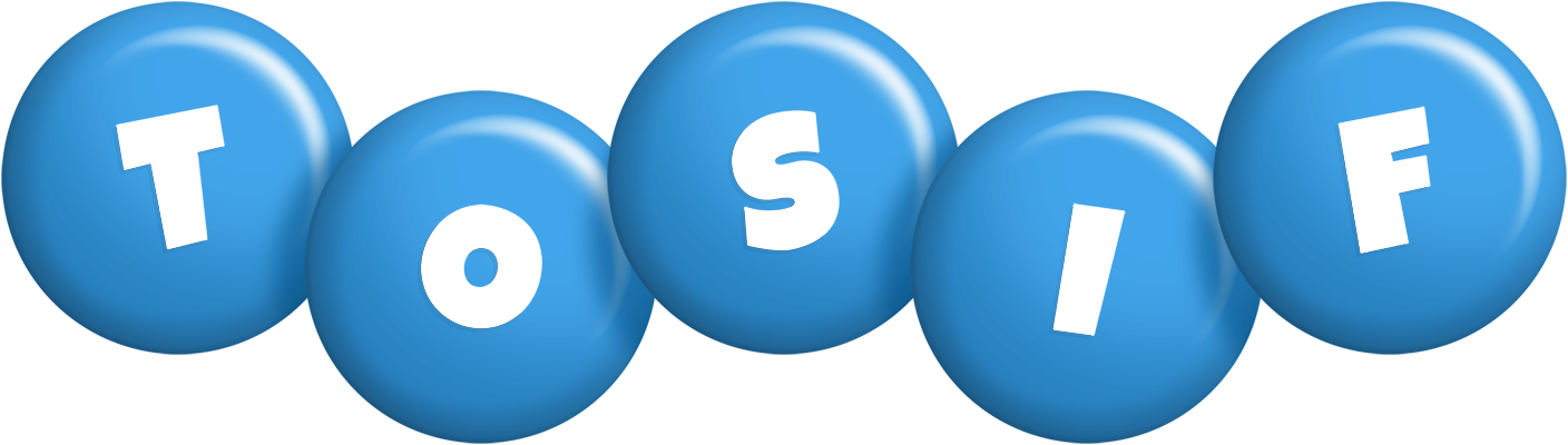 Tosif candy-blue logo