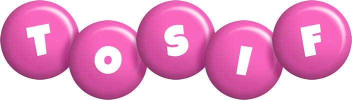 Tosif candy-pink logo