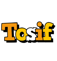 Tosif cartoon logo