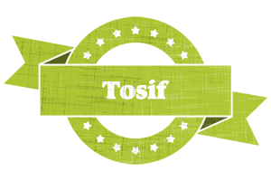 Tosif change logo