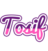 Tosif cheerful logo