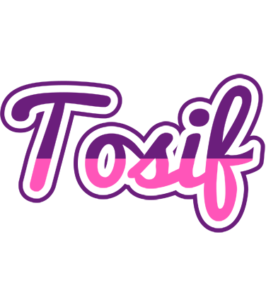 Tosif cheerful logo
