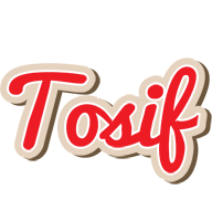 Tosif chocolate logo