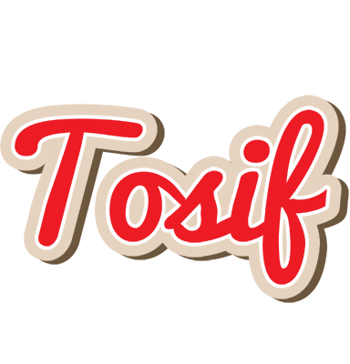 Tosif chocolate logo
