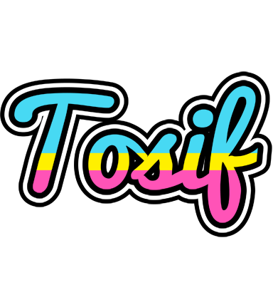 Tosif circus logo
