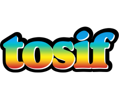 Tosif color logo