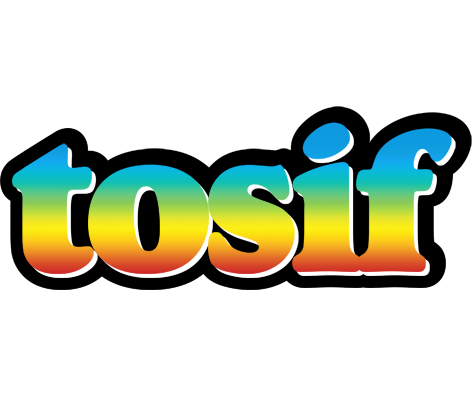 Tosif color logo