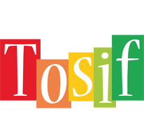 Tosif colors logo