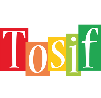 Tosif colors logo
