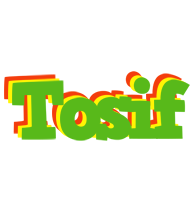 Tosif crocodile logo