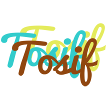 Tosif cupcake logo