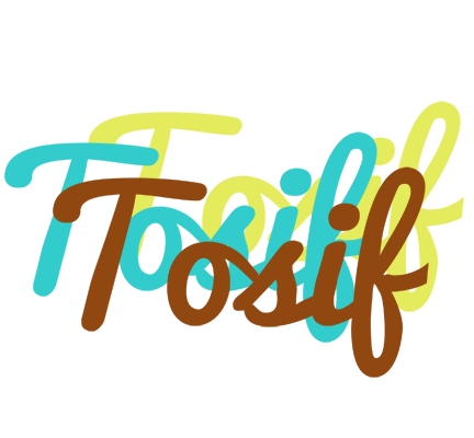 Tosif cupcake logo