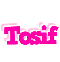 Tosif dancing logo