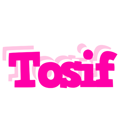 Tosif dancing logo