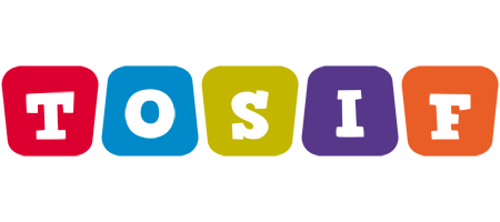 Tosif daycare logo