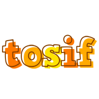 Tosif desert logo