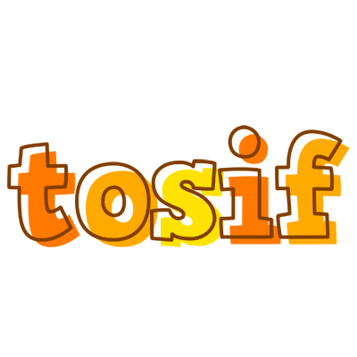 Tosif desert logo