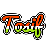 Tosif exotic logo