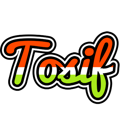 Tosif exotic logo