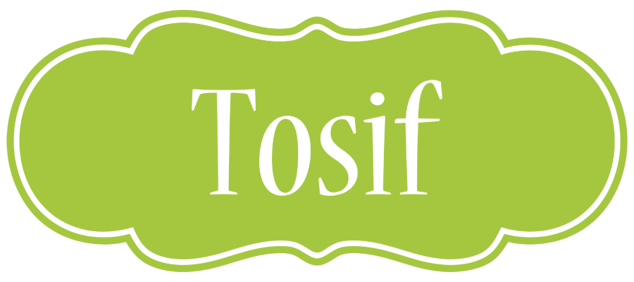 Tosif family logo