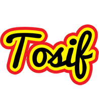 Tosif flaming logo